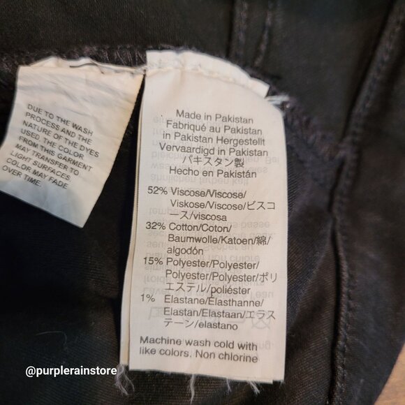 Madewell Jeans 28 Roadtripper Mid Rise Tummy Control Slimming Bennet Wash G7392 - Picture 6 of 14